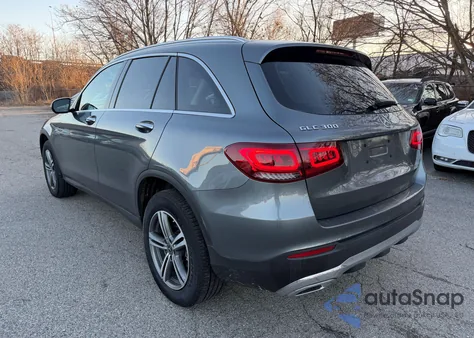 2020 Mercedes-Benz Glc z USA, uszkodzony, nr VIN W1NOG8EB3LF862322